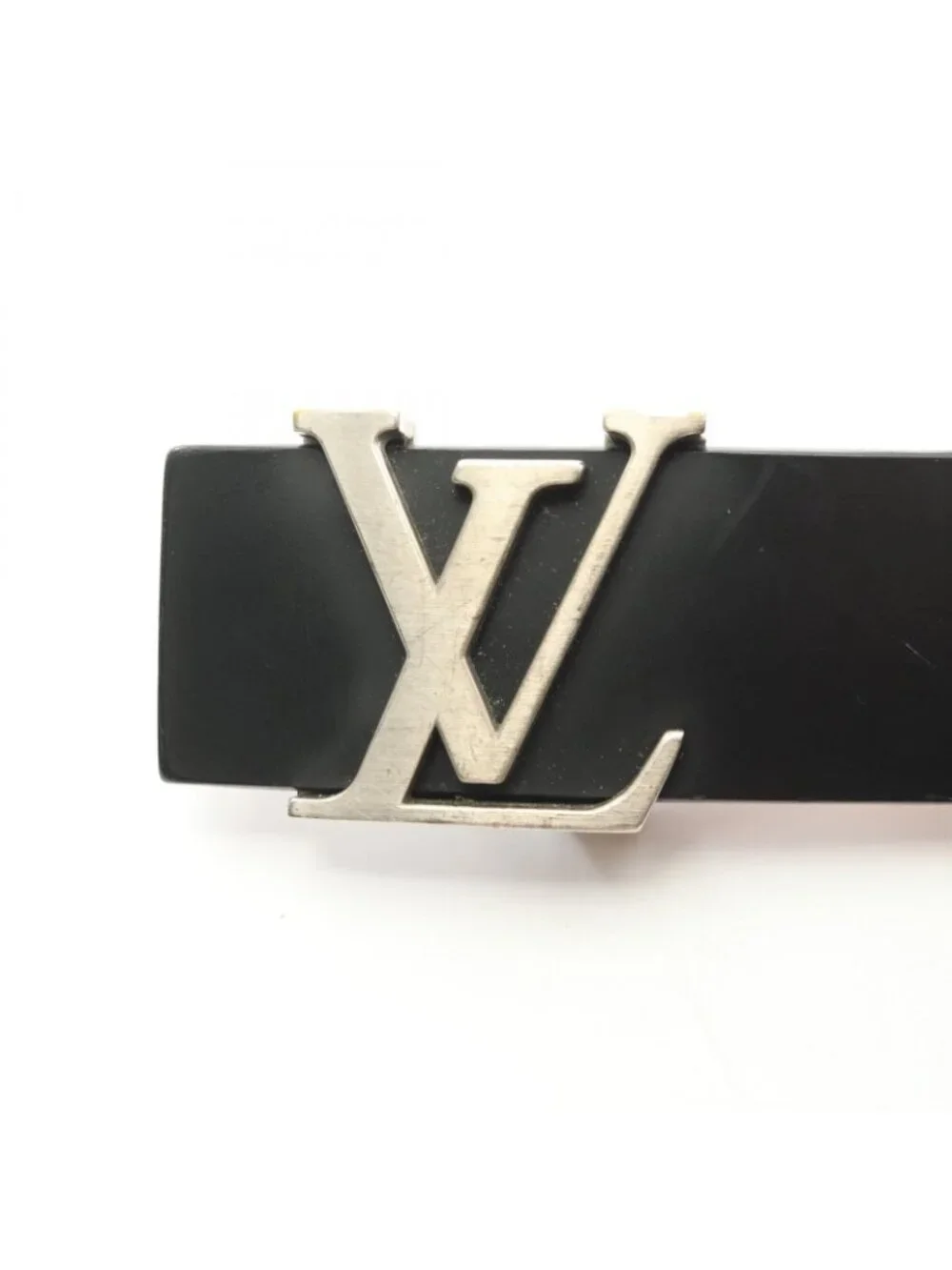 Louis Vuitton Belt Ceinture LV Initial Leather